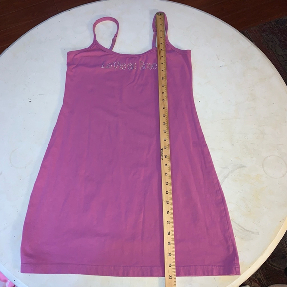 la vie en rose Pink Tank nightgown Size S - Picture 4 of 5